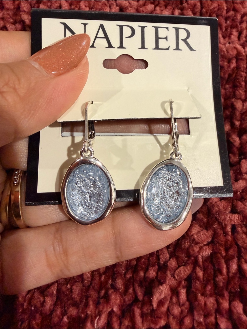 Drop earrings